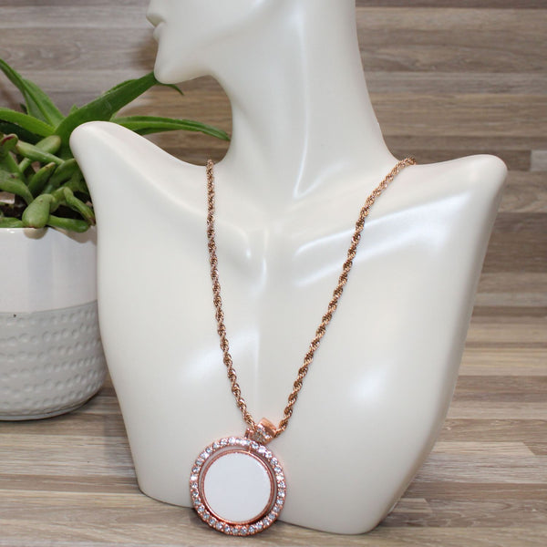 Collar Circulo Giratorio