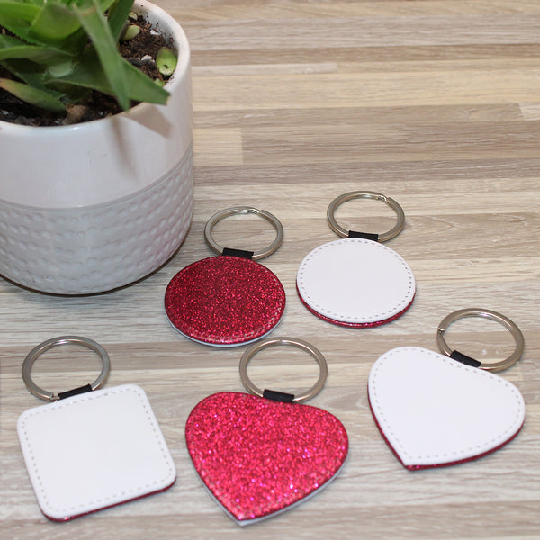 Llaveros PU Leather