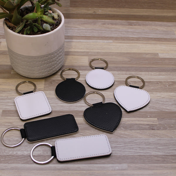 Llaveros PU Leather
