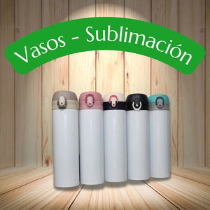 Vasos - Sublimación