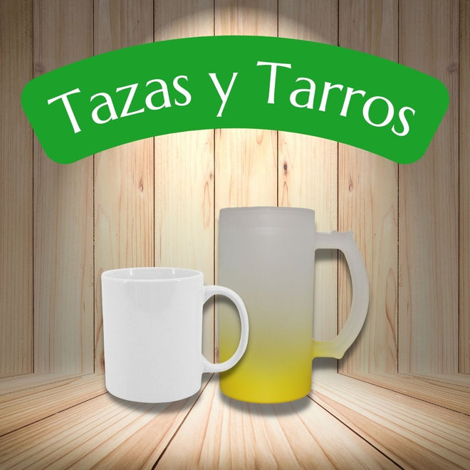 Tazas y Tarros