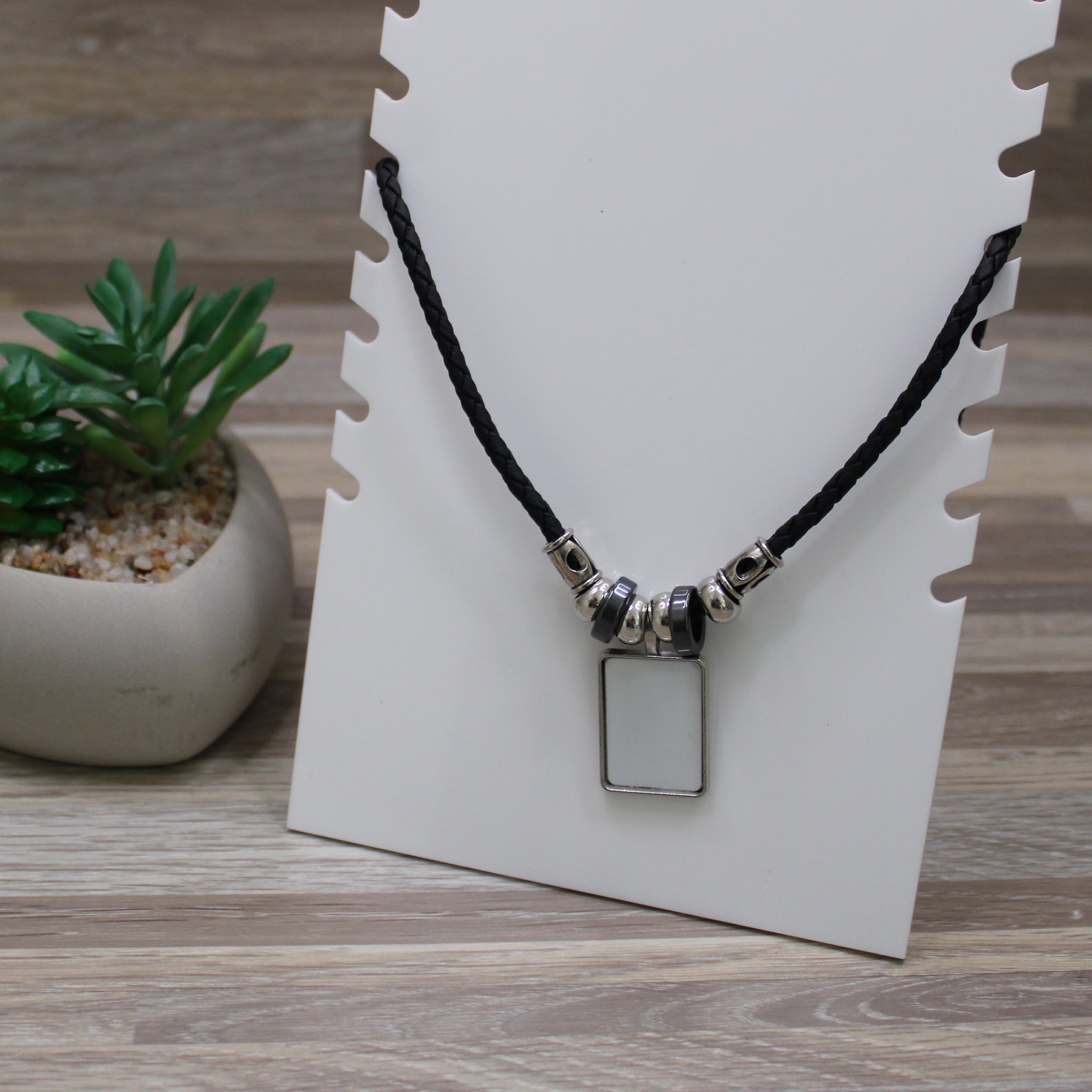 Collar PU Leather