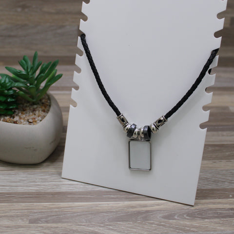 Collar PU Leather