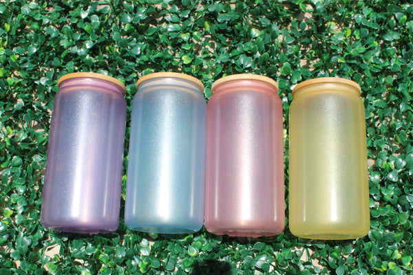 Vaso de Cristal UV/Glow