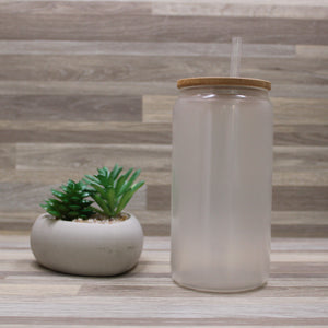 Vaso de Cristal UV/Glow