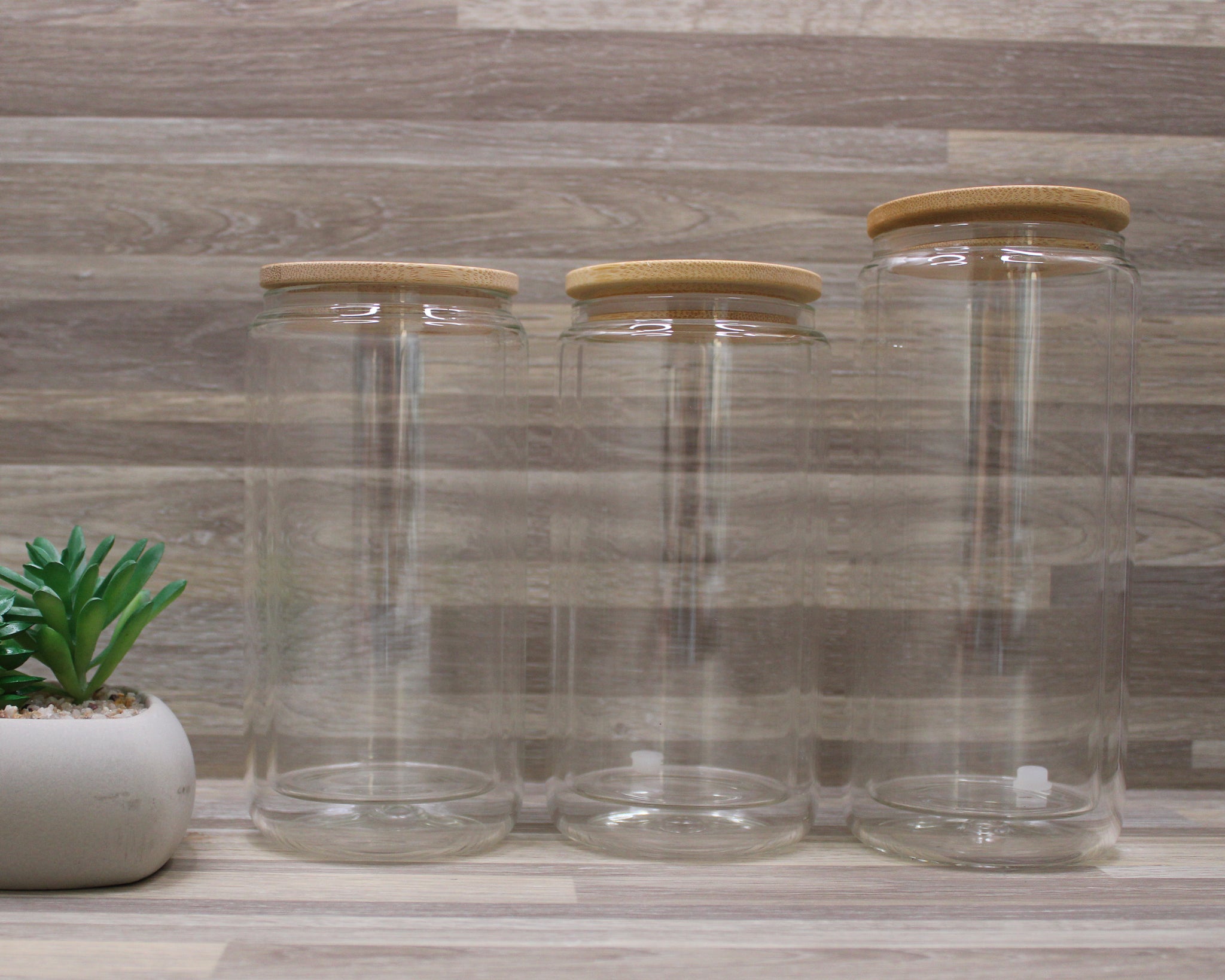 Vaso de Cristal Snow Globe