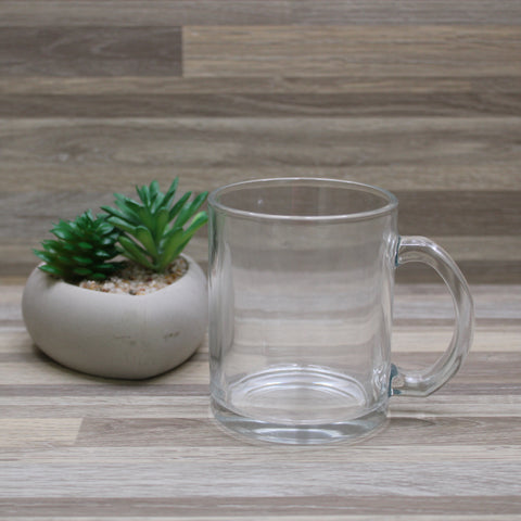 Taza Clear 11 onzas