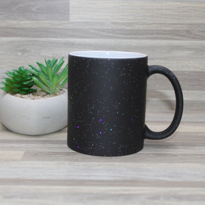 Taza Mágica Glitter 11 onzas