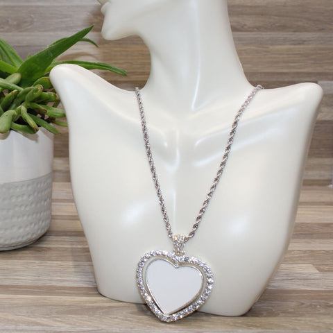 Collar Giratorio Corazón