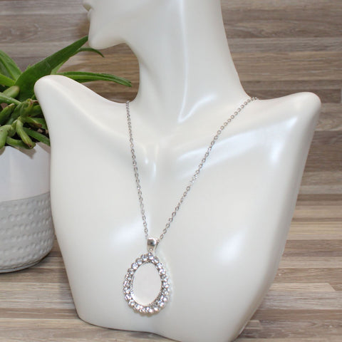 Collar Gota con Brillantes