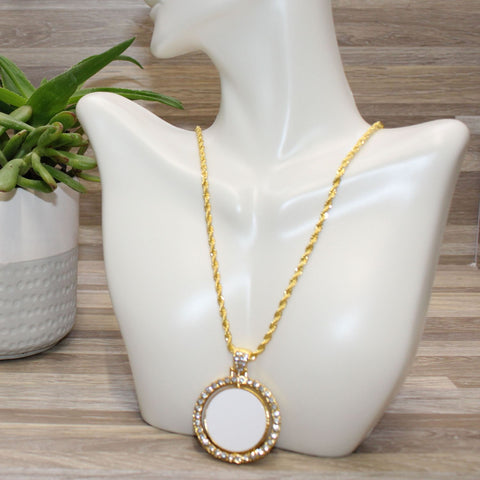 Collar Circulo Giratorio
