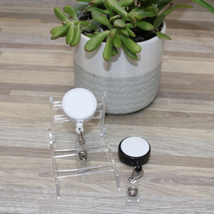 yoyo retractable para identificaciones