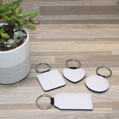 Llaveros PU Leather
