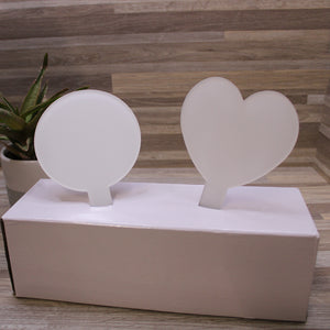 Cake Topper Sublimación